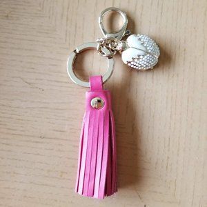 Spartina 449 Ladybug Keychain/Purse Charm